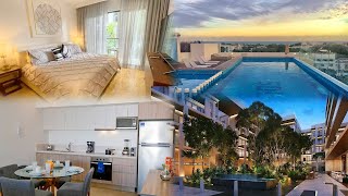 i found the PERFECT apartment in Mexico! apartment hunting in Playa Del Carmen