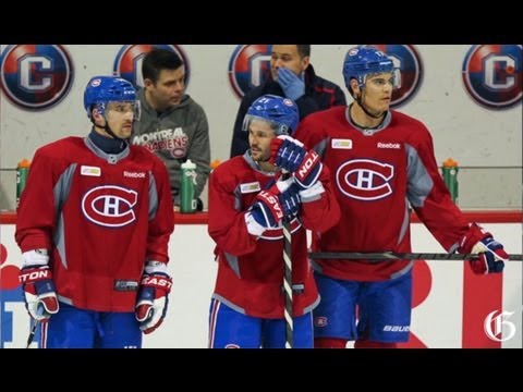 Montreal Canadiens prepare or Buffalo Sabres