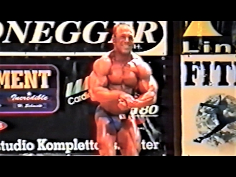 Gerhard Großauer, NABBA Austrian Championships 1998 - Overall Winner