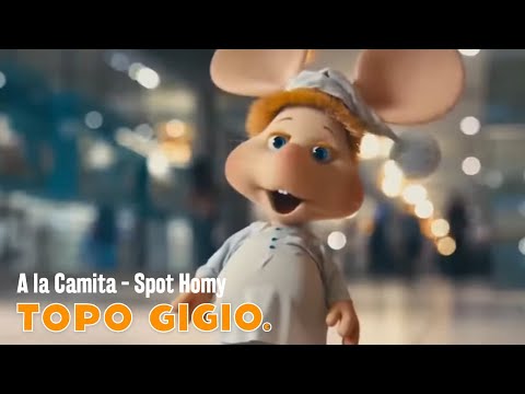 Topo Gigio © - A la Camita - Spot Homy