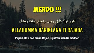 Download lagu Puji-pujian bulan Rajab Merdu, Allohumma bariklana fi Rojaba wa Sya'bana wa ballighna Romadhona mp3 Download lagu Puji-pujian bulan Rajab Merdu, Allohumma bariklana fi Rojaba wa Sya'bana wa ballighna Romadhona mp3