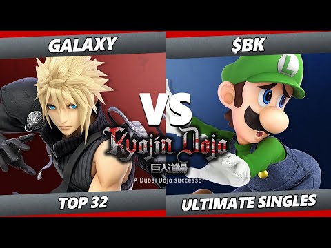 Kyojin Dojo - Galaxy (Cloud) Vs. $BK (Fox, Luigi) SSBU Ultimate Tournament