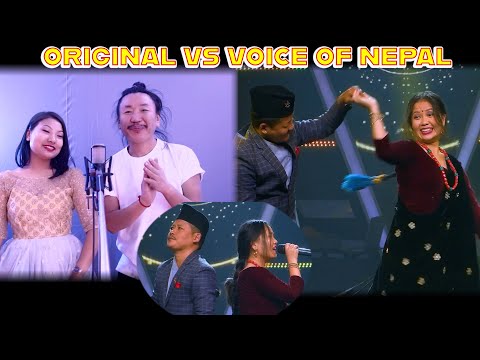 Rajesh Payal Rai-Sunita Thegim Vs Bishwa Shanta-Pabitra Gurung Mathi Hai Paryo