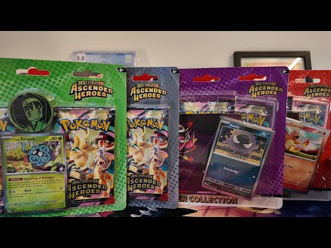 Let's Open Wave 1 of Pokémon Ascended Heroes!!