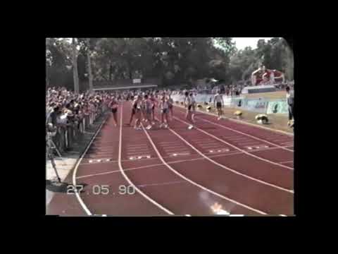 Peter Elliott. Miles of Miles. Battersea Park, 27th May 1990