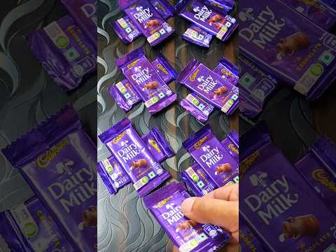 Yummy Chocolate Cadbury Dairymilk #shorts
