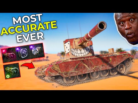 Turned FV4005 Into a SNIPER | World of Tanks FV4005 Stage II