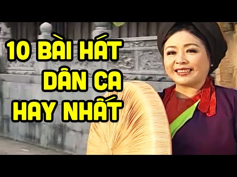 10 Bài Hát Dân Ca được Thu Hiền thể hiện hay nhất | Gửi Về Quan Họ, Hương Tóc Mạ Non