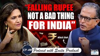 Indian Economy, Energy Crisis, Stock Market, AI & Power Politics | Nilesh Shah | EP-408