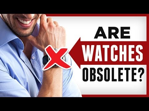 Watches Outdated? 3 Reasons To Wear A Watch Vs Smart Phone Video
