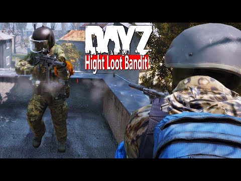 TÖDLICHER SCHUSSWECHSEL im KRISENHERD - ZUSAMMENHALT gegen HIGH LOOT BANDIT - DAYZ
