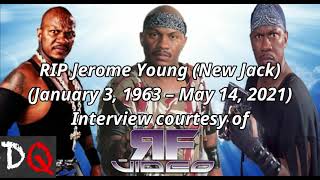 New Jack's final RF Video Shoot Interview & retirement speech (EXPLICI
