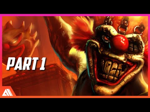 Twisted Metal Black Gameplay Part 1 PS4 HD
