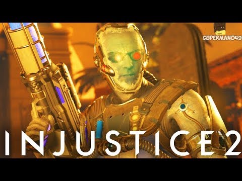 Insane 700 Damage Mr. Freeze Combo! - Injustice 2 Random Character Select