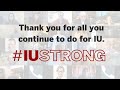 A Thank You Message From President Michael A McRobbie
