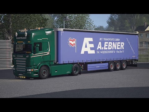 ETS2 1.26 "Drumuri Europene" Riga-Klaipeda