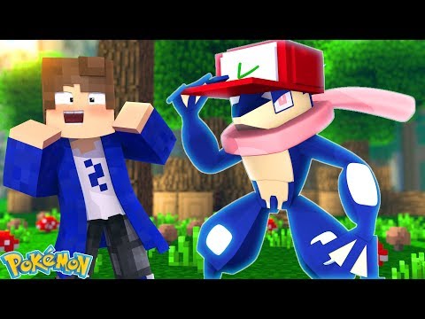 Minecraft: CAPTUREI O ASH GRENINJA - POKÉMON SWORD AND SHIELD ! - Ep26