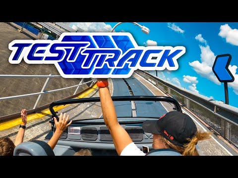 NEW Test Track 3.0 FULL Ride POV [4K] EPCOT Walt Disney World
