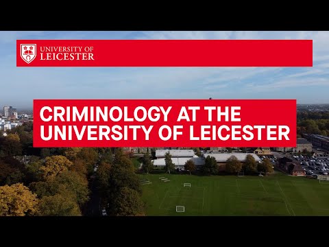 Criminology at Leicester