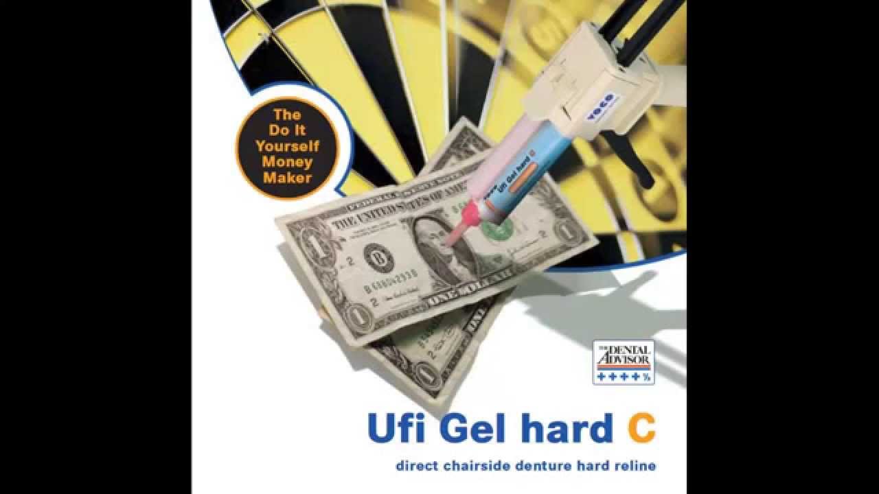 Ufi Gel Hard Voco (Anglais)