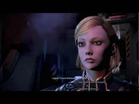 Let's Play Mass Effect 3 (blind) - Part 63: More On-Ship Feels