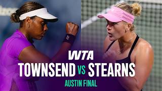  Payton Stearns Juara Dramatis, Menang 7-6, 7-5 dalam Final Sarat Duel Panjang