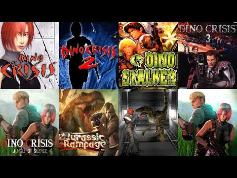 Evolution of Dino Crisis Games (1999-2025)