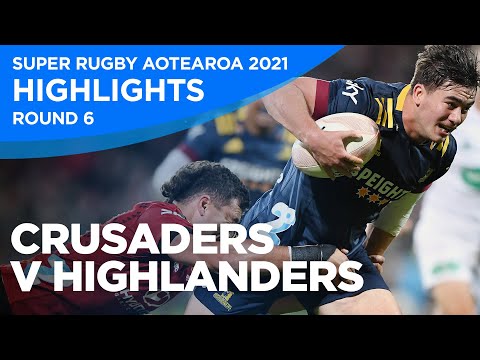 Crusaders v Highlanders Highlights | Round 6 | Super Rugby Aotearoa 2021