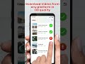 2 All Video Downloader App Best Android App To Download Videos