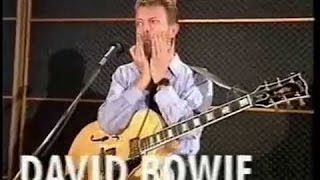 RARE David Bowie &amp; Tin Machine - TV Rehearsal  1991