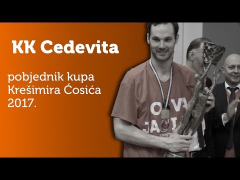 Kup K. Ćosića 2017. I KK Cedevita TV