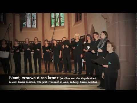 Pascal Martiné: Nemt vrouwe disen kranz