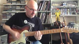 Video thumbnail for Joyo Nebulous Phaser Pedal - Roy Fulton by Roy Fulton