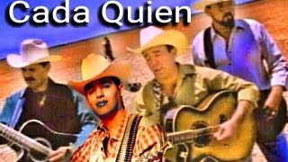Cada Quien - Ariel Camacho ft Miguel y Miguel (con letra)