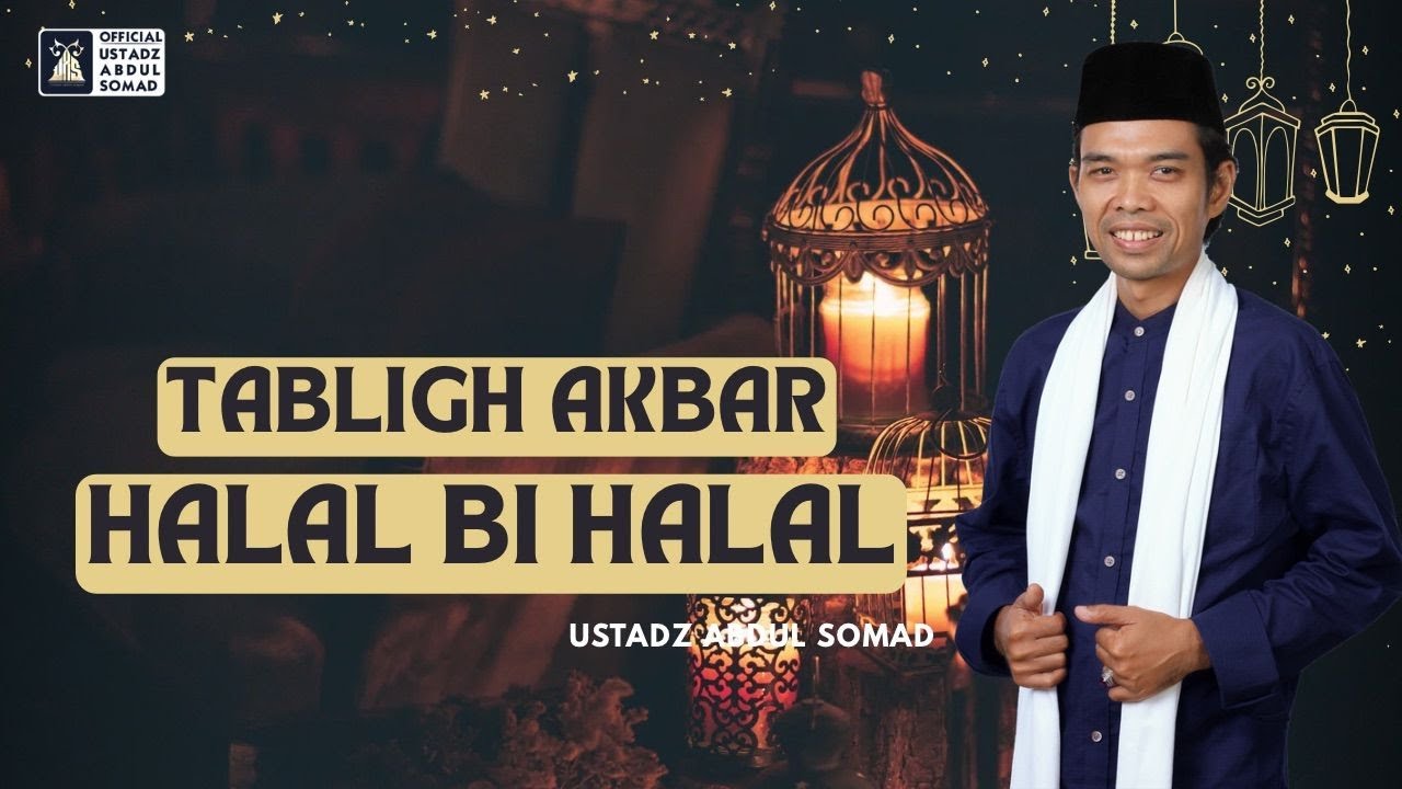 LIVE | Merajut Ukhuwah Menjemput Berkah Dengan Silahturahmi | Ust Abdul Somad