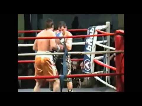 Luciano Garcia pelea en Uruguay