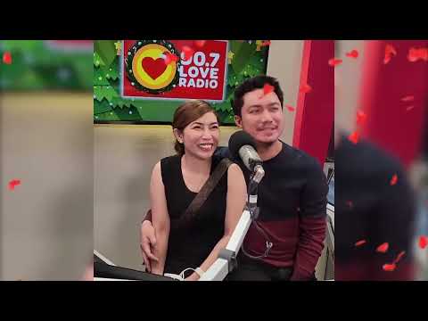 DJ Chris Tsuper at his wedding with Doc Lorraine ❤️