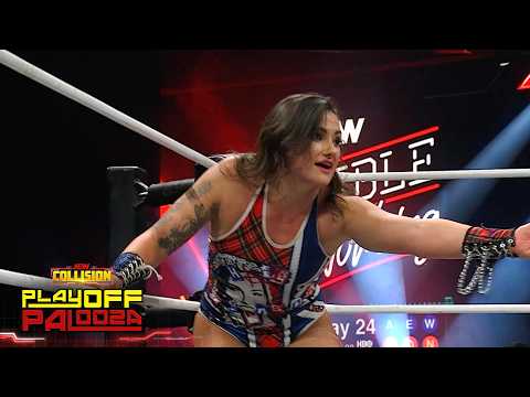 Thekla & Skye Blue vs Alex Windsor & Persephone | AEW Playoff Palooza, 4/25/26
