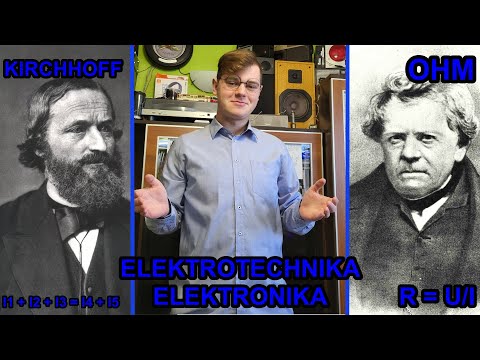 PRAWA Ohma i Kirchhoffa - Elektronika Teoretyczna, Elektrotechnika | Teoria + realizacja obwodu