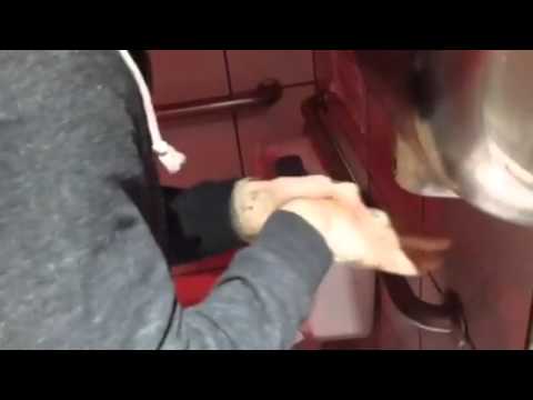 Miami WMC 2014 " WLADY " Scratching in the Bathroom