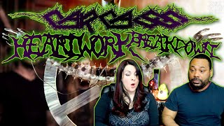 CARCASS Heartwork Reaction!!