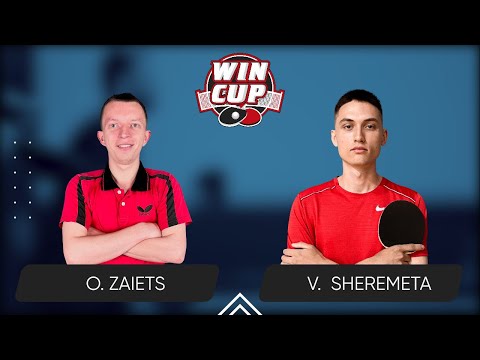 12:15 Oleksii Zaiets - Vladyslav-Ivan Sheremeta West 2 WIN CUP 16.11.2023 | TABLE TENNIS WINCUP