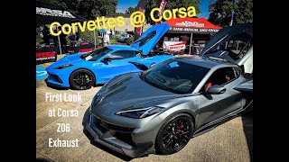 2023 C8 and C8 Corvette Z06 Corsa Exhaust REV - Corvettes at Corsa