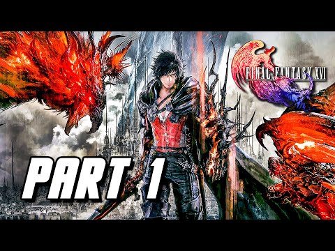 Final Fantasy 16 Gameplay Walkthrough Part 1 - No Commentary PS5