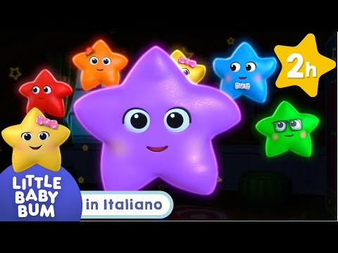 Stelle colorate per una buona notte | Little Baby Bum | Moonbug Kids - Cartoni Animati