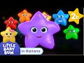 Stelle Colorate Per Una Buona Notte Little Baby Bum Moonbug Kids Cartoni Animati