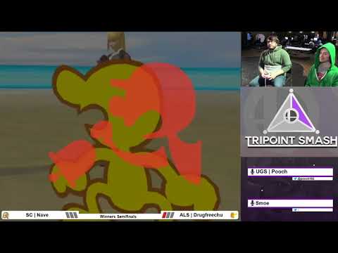 SC | Nave (ZSS) vs ALS | Drugfreechu (G&W) - Tripoint Smash 92 Winners Semis
