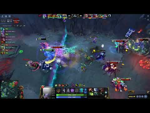23Savage's Perspective - the crucial and intense moment during base race | Riyadh Masters #dota2