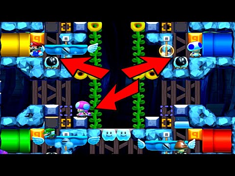 Super Mario Maker 2 Versus Gameplay #3 Bonus Season