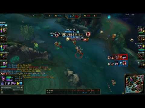 một  kled cân cả team địch